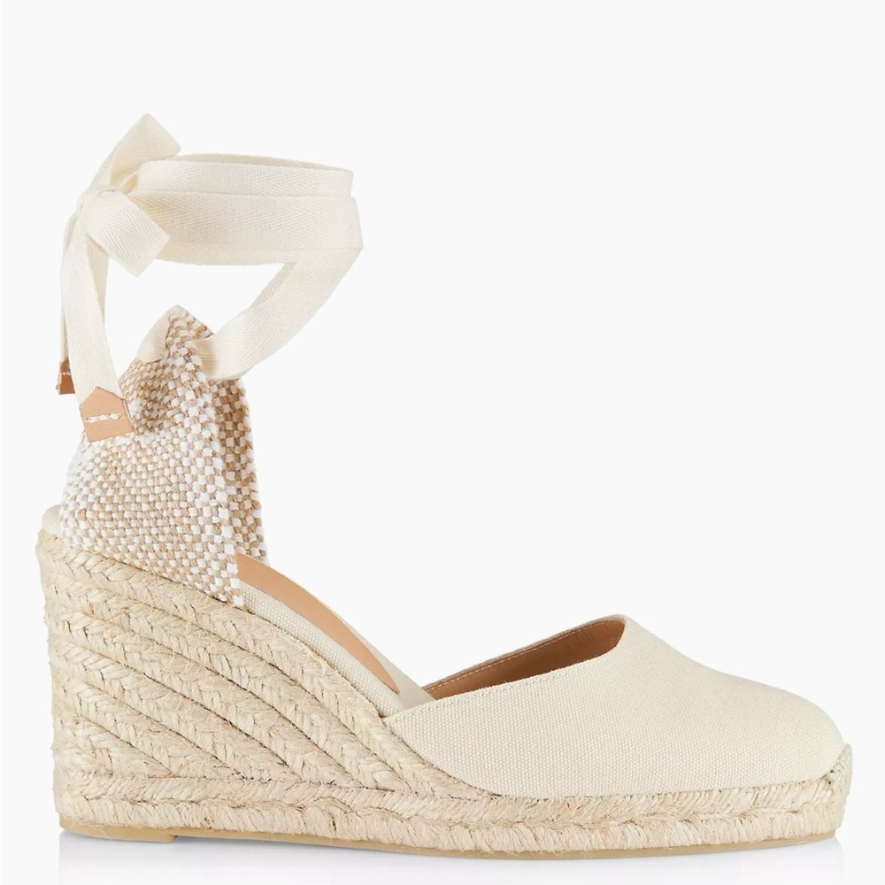 Castanet wedge espadrille new